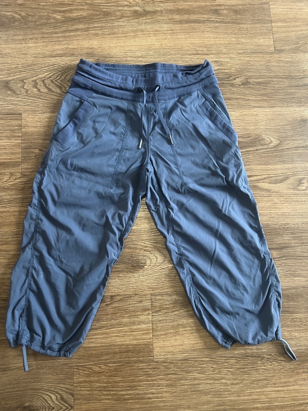 lululemon athletica Slate Blue Drawstring Jogger Pants